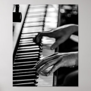 Fantastisk Piano Poster