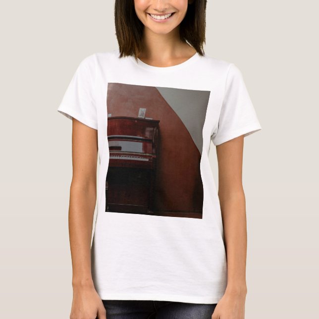 Fantastisk Piano T Shirt (Framsida)