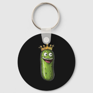 Fantastisk Pickle Kingdom Costume for Krona Älskar Nyckelring