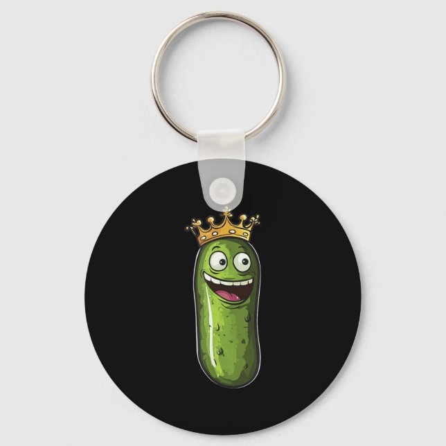 Fantastisk Pickle Kingdom Costume for Krona Älskar Nyckelring (Framsida)