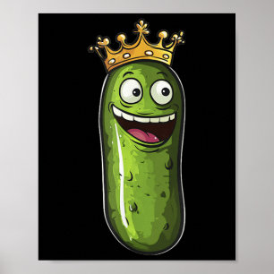 Fantastisk Pickle Kingdom Costume for Krona Älskar Poster