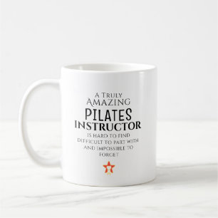Fantastisk Pilates-instruktör Svårt Att Hitta Anpa Kaffemugg
