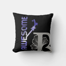 FANTASTISK Pillow Abstrakt Home Trend Lavender Vio Kudde