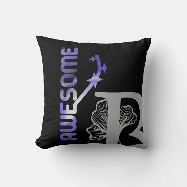 FANTASTISK Pillow Abstrakt Home Trend Lavender Vio Kudde (Framsida)
