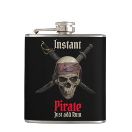 Fantastisk Pirat Barware Fickplunta