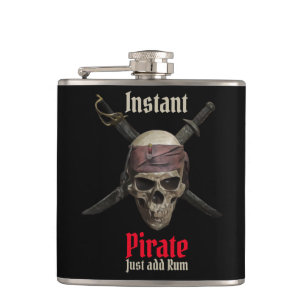 Fantastisk Pirat Barware Fickplunta