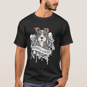 Fantastisk Pitbull Gif Pit Bull - New T Shirt