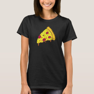 Fantastisk Pizzabit För Snabbmat T Shirt