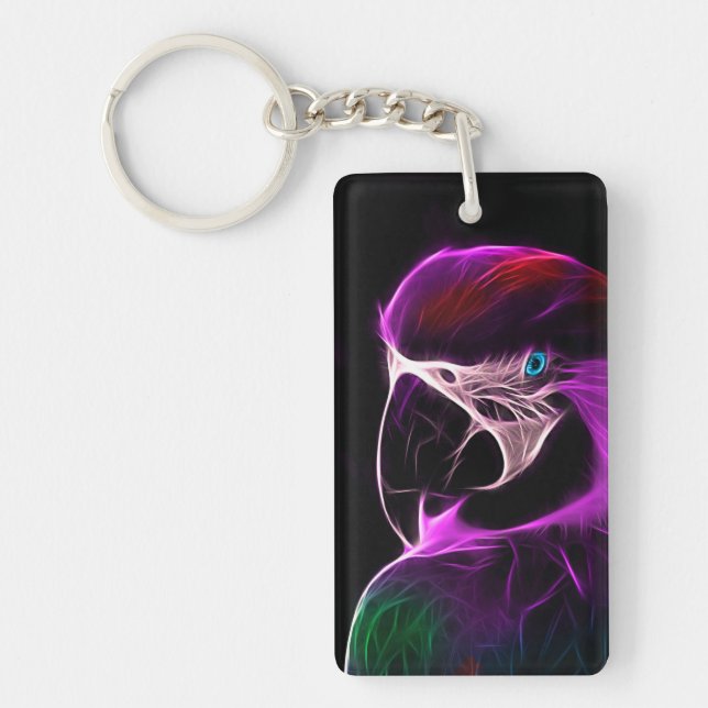 Fantastisk Plum Glow Parrot (Framsidan)