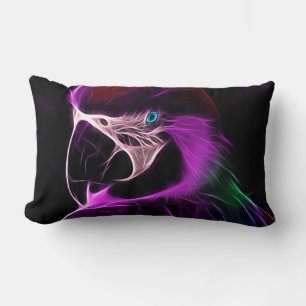 Fantastisk Plum Glow Parrot Lumbarkudde