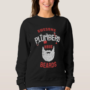 Fantastisk Plumbers har Sarcastic Repair Pappa T Shirt