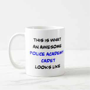 fantastisk polishögskola kaffemugg
