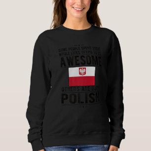 Fantastisk Polska Flagga Polen Polska roten 1 T Shirt
