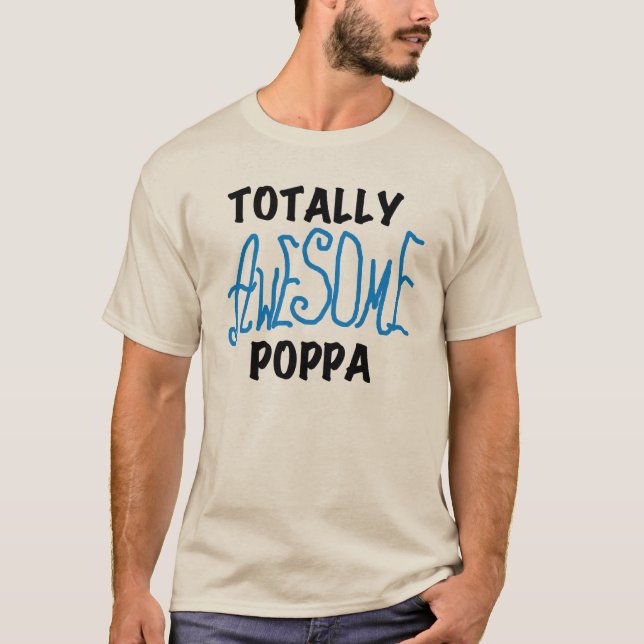 Fantastisk Poppa Tshirts och presenter (Framsida)