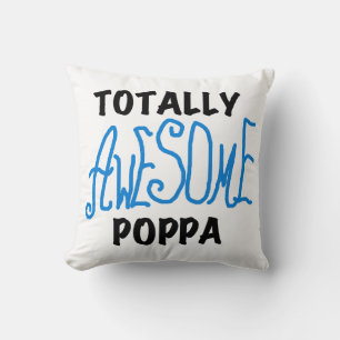 Fantastisk Poppa Tshirts och presenter Kudde