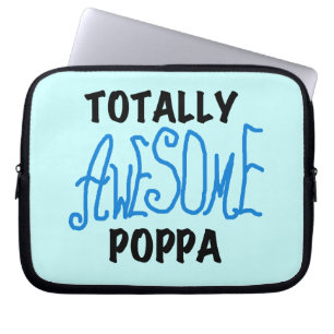 Fantastisk Poppa Tshirts och presenter Laptop Sleeve