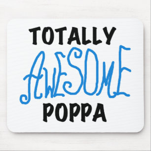 Fantastisk Poppa Tshirts och presenter Musmatta