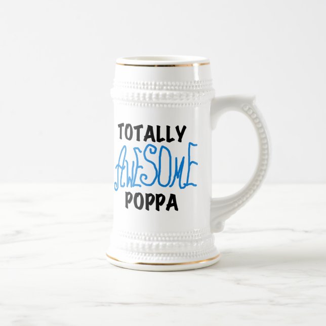 Fantastisk Poppa Tshirts och presenter Sejdel (Höger)