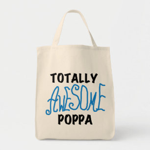 Fantastisk Poppa Tshirts och presenter Tygkasse