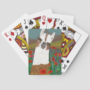 Fantastisk Poppies och Mamma Llama Casinokort