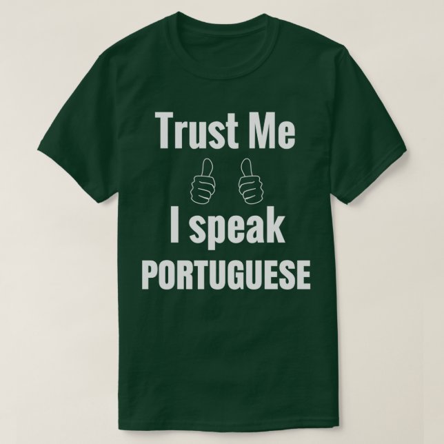 Fantastisk Portugisiska skirtstift för För manar k T Shirt (Design framsida)