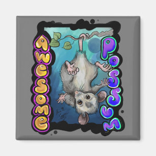 Fantastisk Possum! Magnet