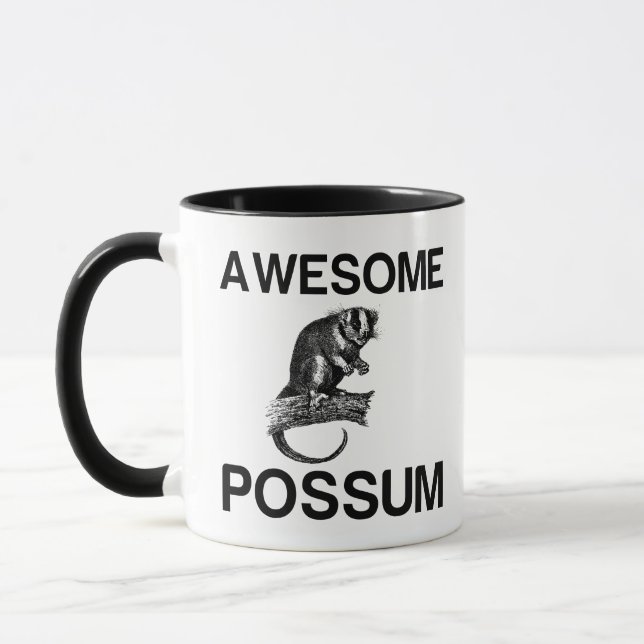 FANTASTISK POSSUM MUGG (Vänster)