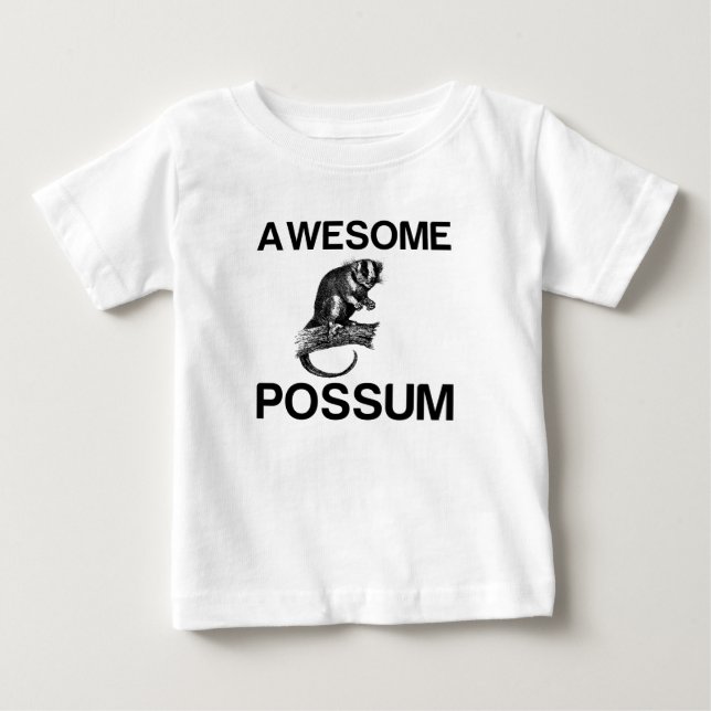FANTASTISK-POSSUM .... T SHIRT (Framsida)