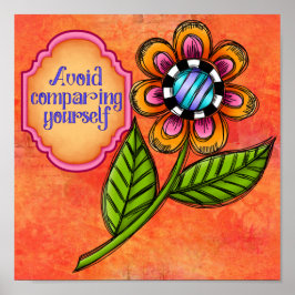 Fantastisk Poster positivt tänkande