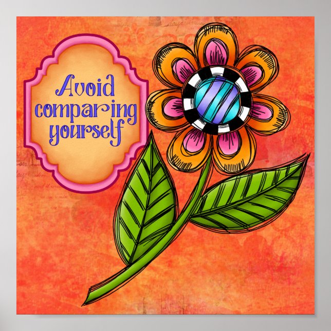 Fantastisk Poster positivt tänkande (Framsidan)