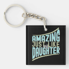 Fantastisk precis som min dotter, en fin familjety