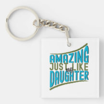 Fantastisk precis som min dotter, familjefynlig ci