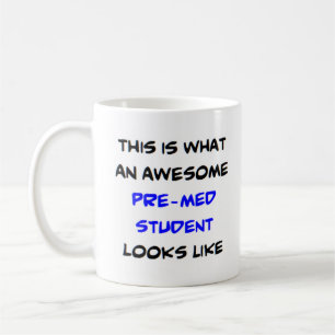 fantastisk premed student kaffemugg