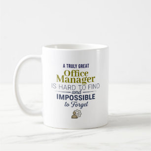 Fantastisk present till kontorschef med personligt kaffemugg