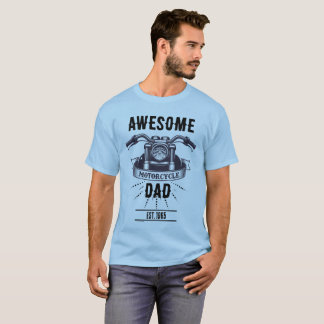 Fantastisk present till pappa som är motorcyklist t shirt