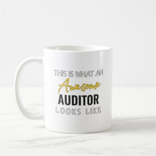 Fantastisk present till revisor kaffemugg
