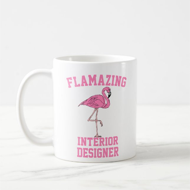 Fantastisk presentkopp för inredningsarkitekt kaffemugg (Vänster)