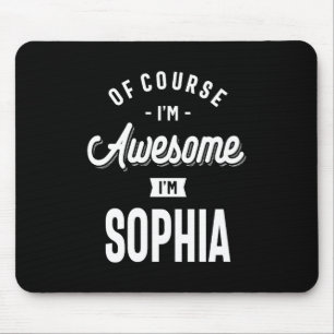 Fantastisk Princess Jag heter Sophia Personlig Nam Musmatta