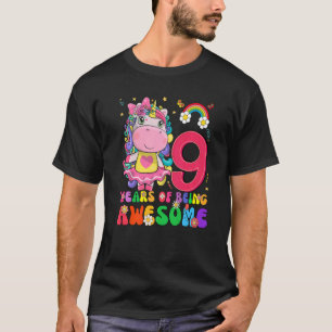 Fantastisk Princess Unicorn Birthday 8 Year Old Gi T Shirt