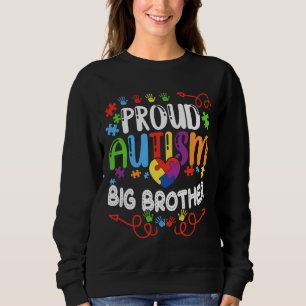 Fantastisk Proud Big Brother Matching Family Autis T Shirt
