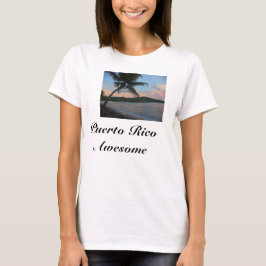 Fantastisk Puerto Rico Beach Women's T-shirt