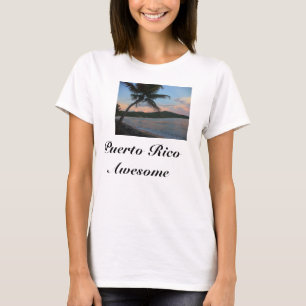 Fantastisk Puerto Rico Beach Women's T-shirt