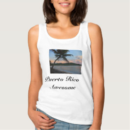 Fantastisk Puerto Rico Beach Women's T-shirt