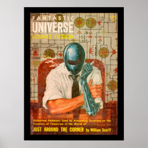 Fantastisk _Pul för universum v03 n03 Poster