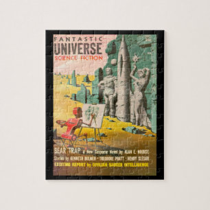 Fantastisk _Pul för universum v08 n01 Pussel