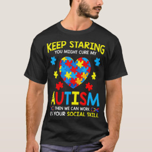 Fantastisk Puzzle Biet TShirt Autism Awareness for T Shirt