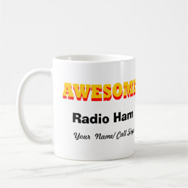 Fantastisk Radio Ham Kaffemugg