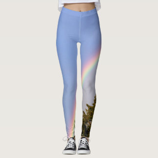 Fantastisk Rainbow Leggings
