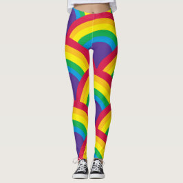 Fantastisk Rainbow Leggings