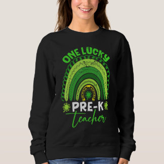 Fantastisk Rainbow St Patricku2019s Day Kärlek Pre T Shirt